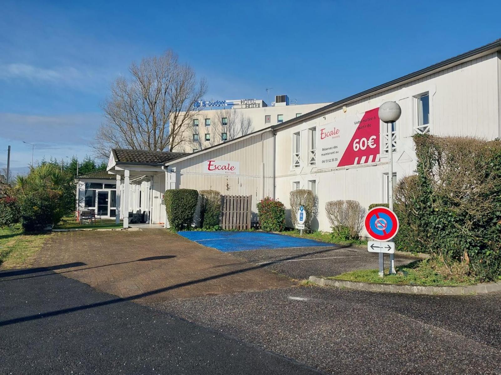 Mérignac Escale Kennedy酒店 外观 照片